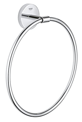 Grohe 41167000 Portasciugamani, Cromo