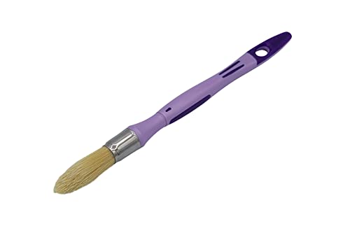 Savy 4827030 Pennello Tondo Pollice 100 Per Top N3/0 Senza Perdita Di Pelo