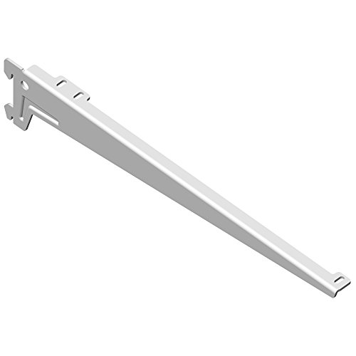 Element System 18133-00057 Supporti Da Parete, Bianco, 38 Cm