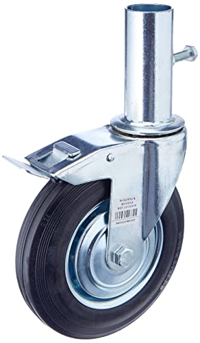 Wolfpack Linea Profesional 11110150 Rueda Industrial Andamio (Hembra) 200 Mm