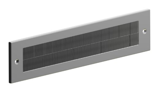 Stormguard 06Sr0170000A, Setole Protettive Per Feritoria Per Le Lettere, Cornice In Metallo, 335Mm X 75Mm, Alluminio