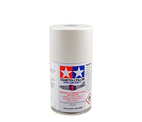 Spray Tamiya Aircraft As-20 Insigna White Us Navy (100Ml)