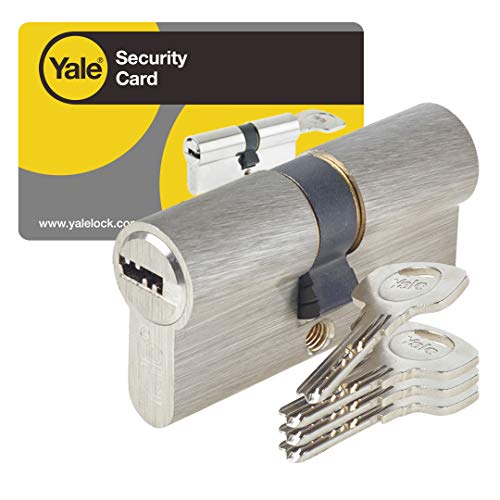 Yale Yc1000+ - Cilindro Di Serratura, Yc1000+ Db 30X50 Ni