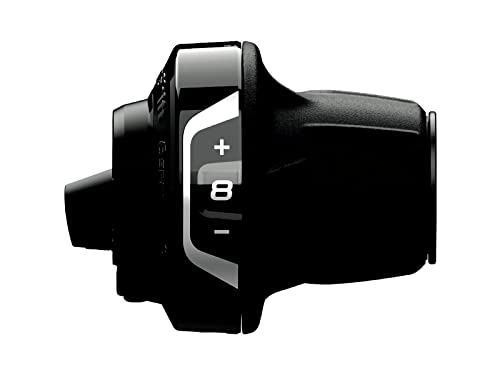 Shimano Tourney/Ty Sl-Rv400 Revo Shifter, Mano Destra, 8 Velocità, Con Display Ottico Del Cambio
