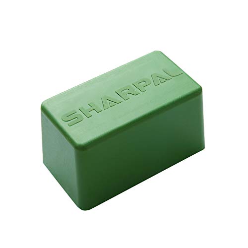Sharpal 209H 220G Pasta Lucidante Pasta Lucidante Verde Fine, Composti Coccolanti Per Affilare Le Coramelle Di Cuoio