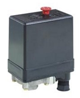 Pressostato Trifase Per Compressori D'Aria Con 1 Via E Valvola Di Start Universa