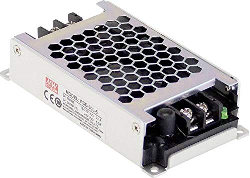 Mean Well Rsd-30G-24 - Trasduttore Dc/Dc 12 V/Dc, 24 V/Dc, 36 V/Dc - 24 V/Dc/1,25 A, 30 W