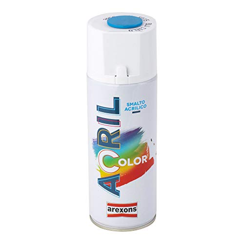 Arexons Rxs109 3952 Acrilcolor Ral 5015, Blu Cielo, 400 Ml