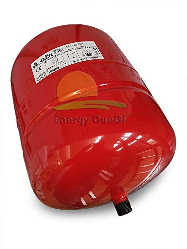 Elbi A102L24 Vaso Da Espansione Per Riscaldamento Er-18 Ce, Blu/Rosso/Bianco