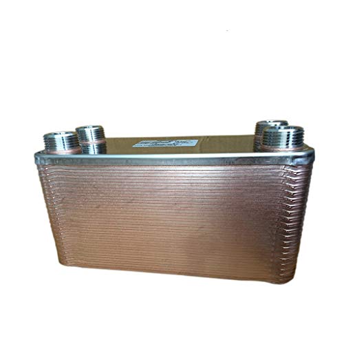 Scambiatore Di Calore Per Caldaia 40 Piastre Inox Saldobrasato 4X3/4" Pacetti
