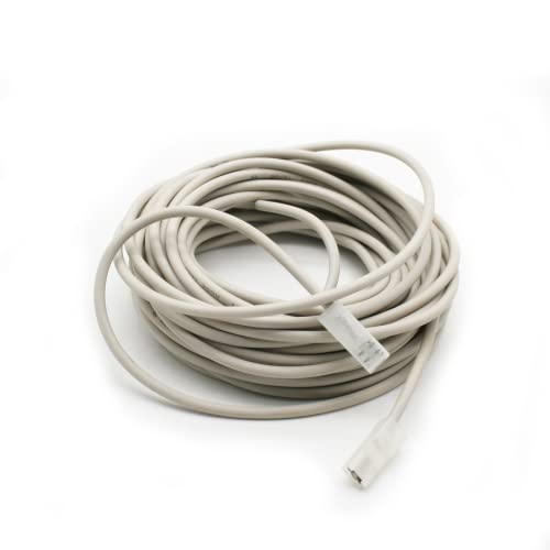 Doja Industrial | Cavo Riscaldatore Acquario | 75 Watt | 5 Metri | 230 Volt | Materiale: Silicone | Cavo Elettrico Riscaldante Per Acquario, Incubatri