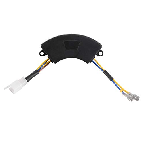 Akozon Regolatore Di Tensione Automatico A Forma Di Arco Avr Per Generatore Elettrico A Benzina 2Kw-3Kw 168F