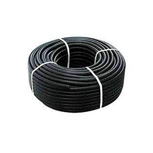 Tubo Corrugato Nero Mm.18,3X25,0 (M 50) [Elettrocanal]