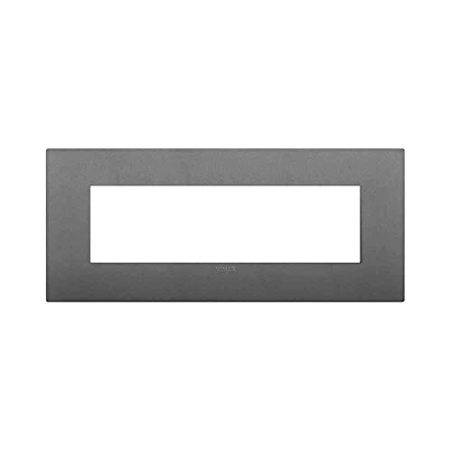 Vimar Serie Arke – Cornice Classic 7 Moduli Tecnopolimero Grigio