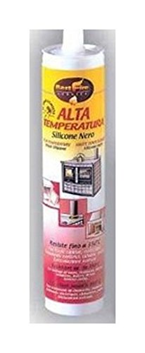 Silicone Nero Alta Temp.Ml310