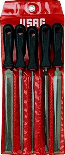 Usag 990 B2/Se5 - Serie Di 5 Lime Per Ferro E Per Legno (990 B Pa-B Pe) 09900404