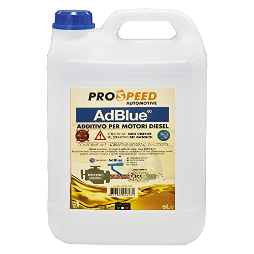Additivo Per Motori Diesel Ad Blue Lt.10 Con Beccuccio
