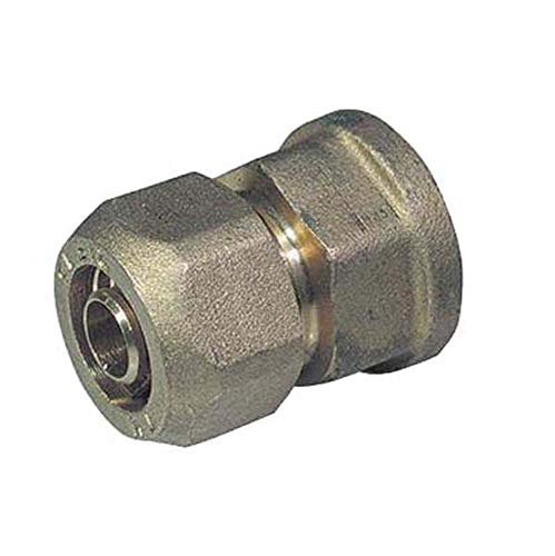 Raccordo Diritto Femmina Per Tubo Cobra-Pex-1/2 X 15