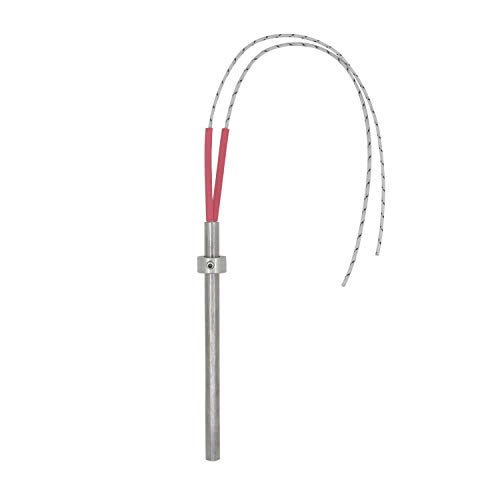 Candeletta Accensione Stufa Pellet 300W 220V Φ 10Mm Vite Mobile - Resistenza Stufa Pellet 140Mm 160Mm 180Mm (Lunghezza 140Mm)