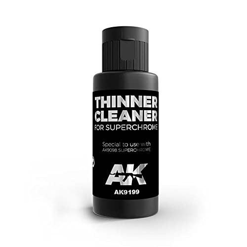 Ak Interactive Ak9199 Thinner Super Chrome