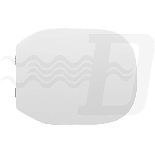 Copriwater Coprivaso Tavoletta Sedile Wc Per Azzurra Vaso Glaze