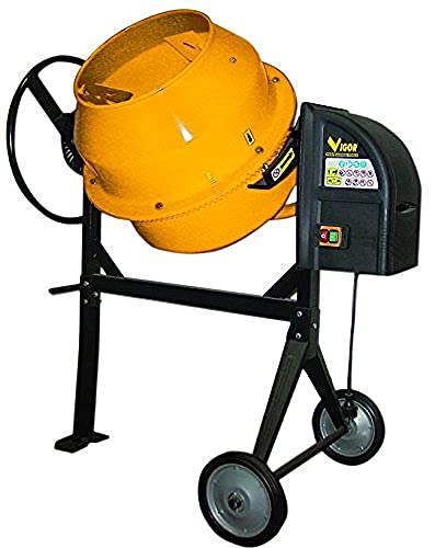 Vigor 59720-05 Betoniere, Modello 130, 550 W