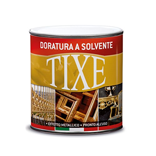 Tixe Doratura Vernice Oro Riccopallido Per Interno A Solvente 125 Ml