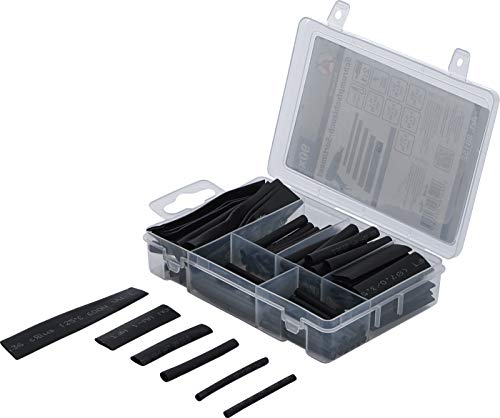 Forza Uomo Guaina Termorestringente, 90 Pezzi, Colore: Nero, 88152