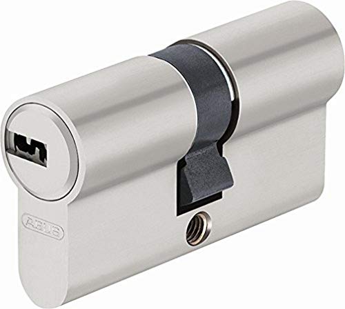 Abus 45012 - Ec-Snp Rimovibile Esterno Porte Cilindri/Ingressi Locali 50 X 50 Nichel Opaco