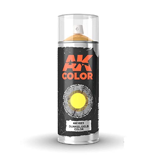 Ak1023 | Ak Interactive Spray: Dunkelgelb Color - Spray 150Ml