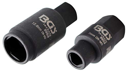 Vasos Para Bombas De Inyección Bosch | 3 Caras | 7/12,6 Mm
