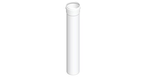 Conti - Tubo M-F In Pps Bianco Cm 100 D. 80 Per Caldaia A Condensazione - Cnttpps81Mfb