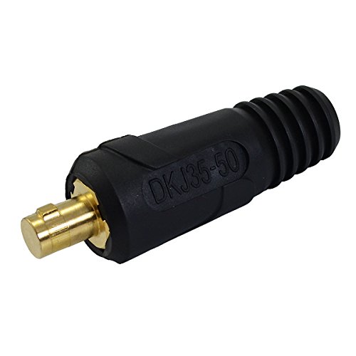 Riverweld Cavo Di Saldatura Tig Pannello Connettore Spina Dkj35-50 315Amp Raccordo Rapido