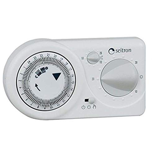 Termostato Timer Giornaliero Tempora [Seitron ]