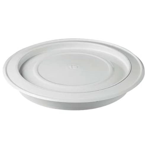 Rosone Verniciato Ø Cm 10 - Bianco Dp.7021284