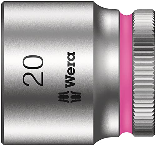 Wera 05003565001 8790 Hmb Bussola Zyklop Con Attacco 3/8", 20.0 Mm, Argento