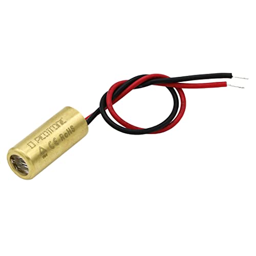 Laserfuchs Linienlaser Rot, 650Nm, 90°, 3-12Vdc, Ø9X20 Mm, Fokus 1M, Laserklasse 1-70104011