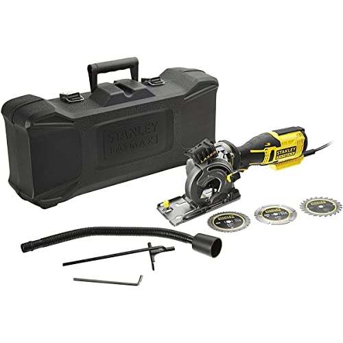 Stanley Fatmax Fme380K-Qs - Sega Circolare Portatile 650W, Lama Ø 89 Mm