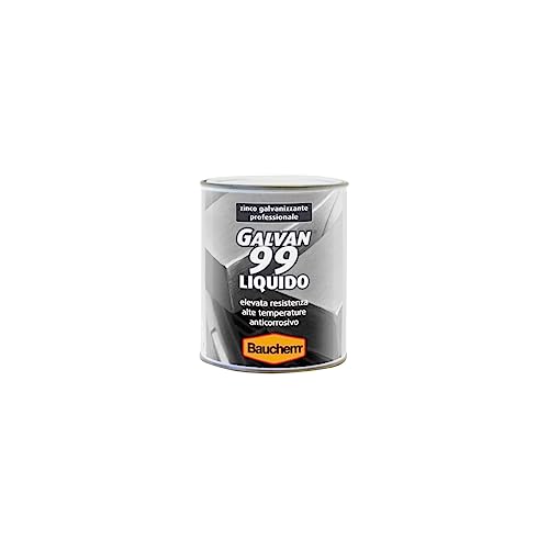 Bauchem Galvan 99 Zinco Galvanizzante Liquido Professionale Purissimo Al 99% 1 Lt