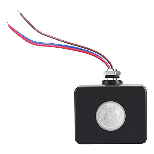 Sensore Di Movimento Pc Sensore Di Illuminazione Di Movimento Rilevatore Pir Interruttore Interruttore Da Pavimento A Parete Fornitura Di Illuminazion