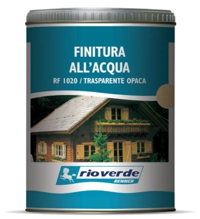 Finitura All'Acqua Rioverde Rf 1320 Da 0,750 Lt