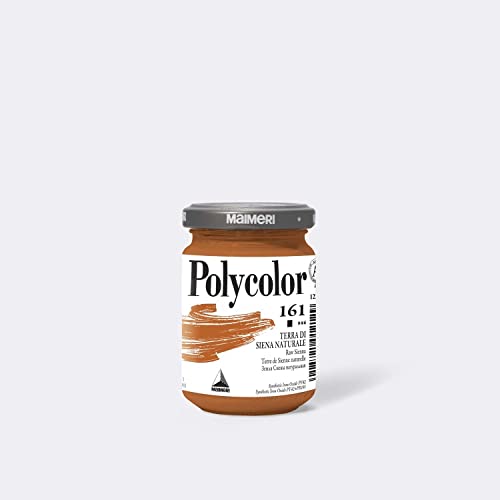 Maimeri Acrylglas Polycolor 1220161 Siena Natur 140 Ml