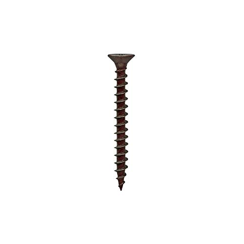 Vite Tps Bronzata Pro, Testa Piana Svasante Pozidriv, 3,5 X 16 Mm, 300 Pezzi