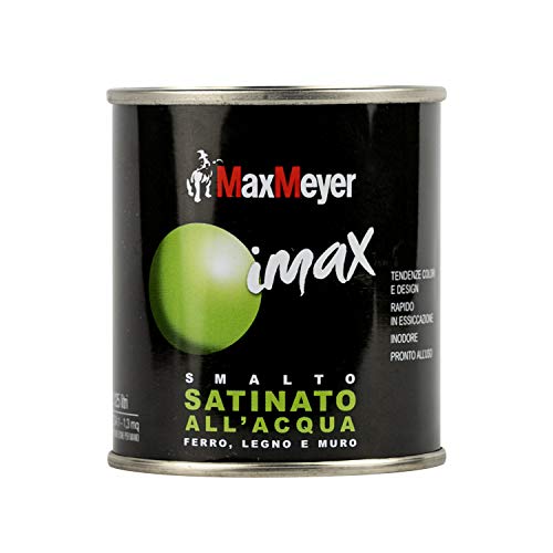 Maxmeyer Smalto All' Acqua Finitura Satinata Vimini 0,125 L [Cod.162572B130028]