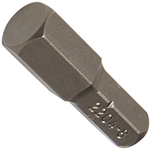 Hazet 2204-8 Bit, Attacco Esagonale, Massiccio, 6.3 Mm 1/4 Di Pollice