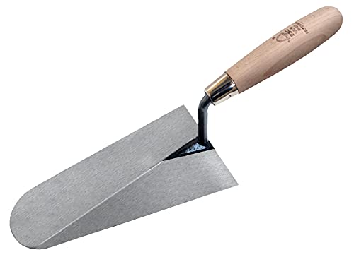 Nespoli Cazzuola Leggera Punta Tonda Manico Legno 18Cm