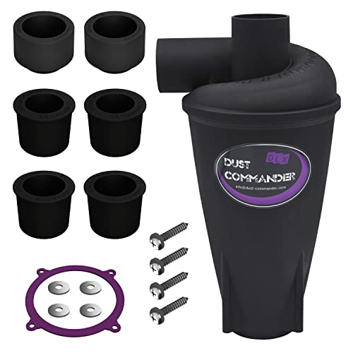 Dust Commander Dlx Esd Mkii – Profi Ciclone Polvere Aspirazione/Filtro/Separatore - Antistatico