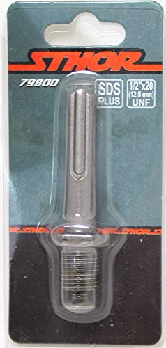 Adattatore Sds Plus 1/2" - 20 Unf Per Mandrino, Mandrino
