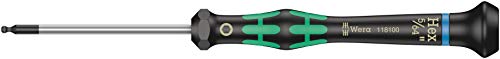 Wera, 2052 Giravite Esagonale Con Sfera Per L'Elettronica, 5/64 Pollice X 60 Mm