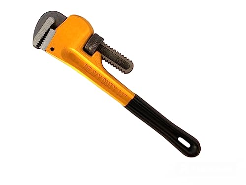 Taniashop Chiave Giratubi Modello Americano 14" 355Mm Con Apertura Regolabile Giratubo Tubi Chiave Inglese Chiave A Pappagallo Al Cromo Vanadio Corpo 